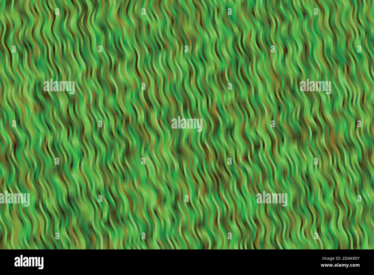 Nice Brown and green waves abstract vector background Stock Vector ...