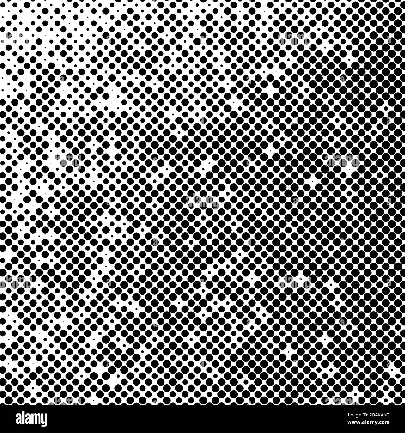 Abstract halftone background texture of black dots Stock Vector Image ...