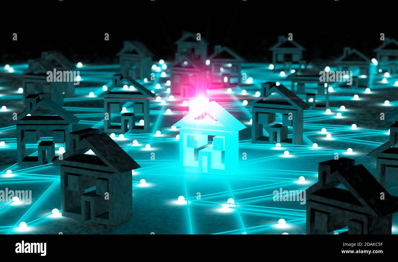 Search for a house in the image related to house