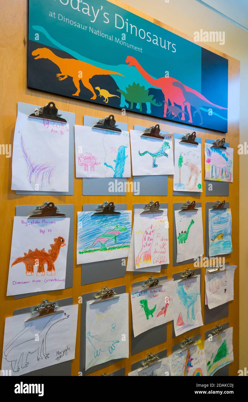 Dinosaur Quarry Visitor Center, Dinosaur National Monument, Utah, Usa