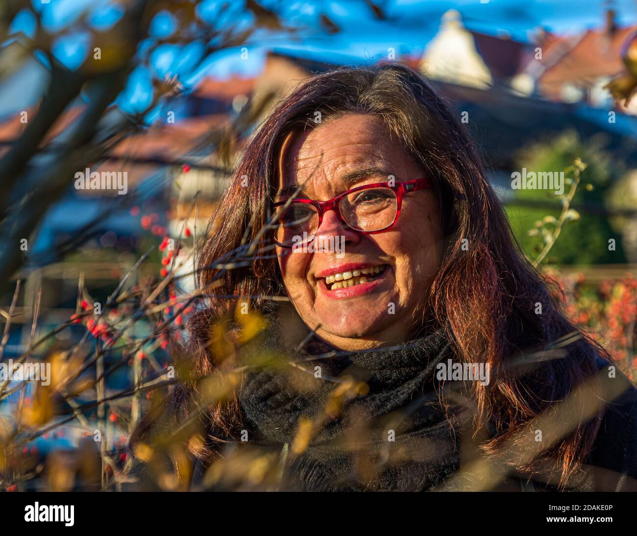 The Market Gardeners’ District of Bamberg is on the UNESCO World Heritage List since 1993 Stock Photo