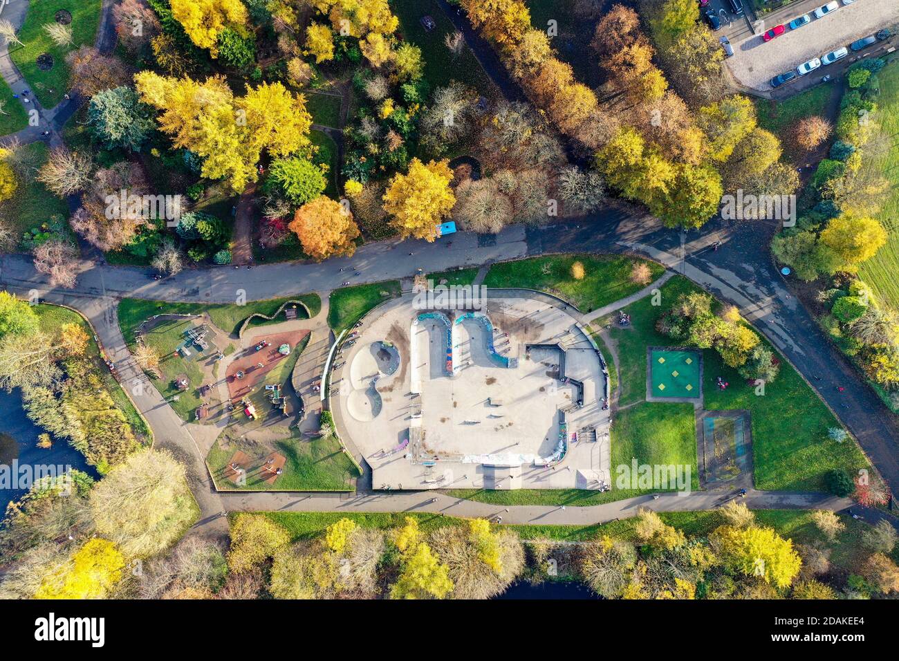 Kelvingrove skatepark hires stock photography and images Alamy