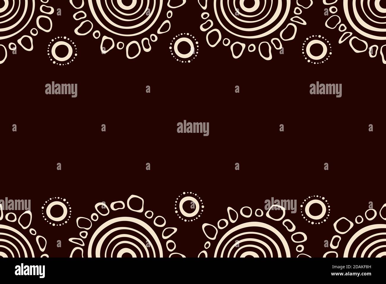 Australian aboriginal art sun hi-res stock photography and images - Alamy