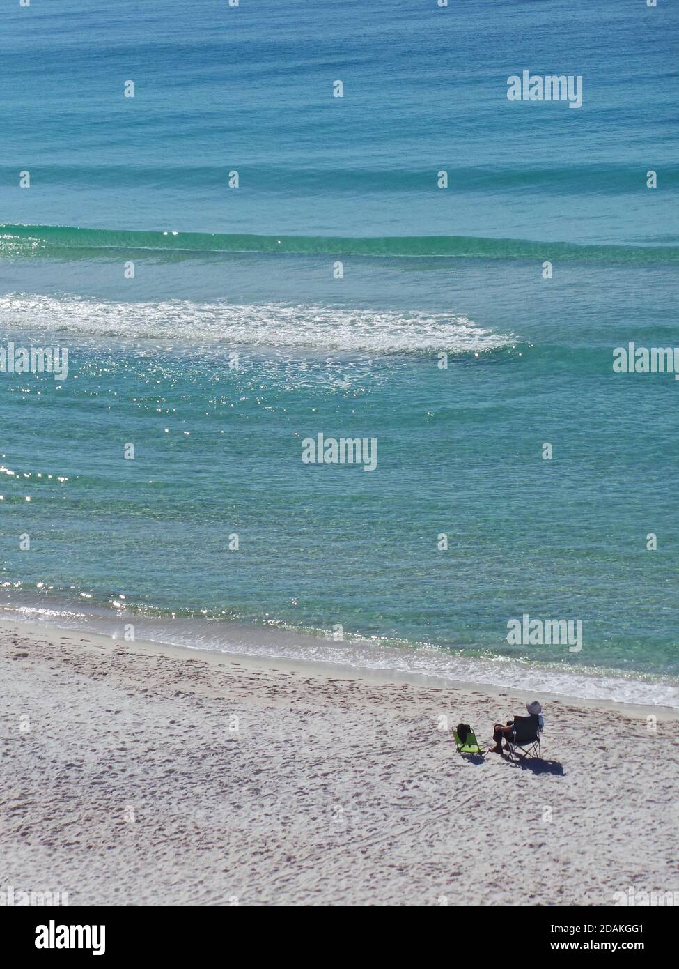 Alone at the beach Stock Photo - Alamy
