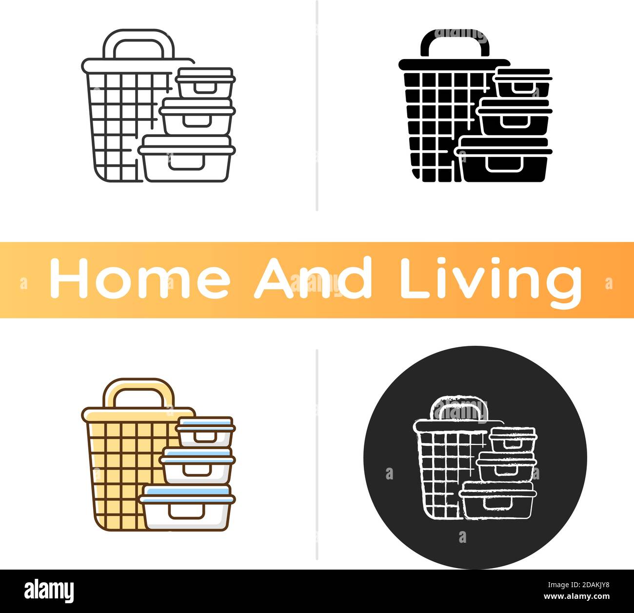 Storage containers icon Stock Vector Image & Art Alamy