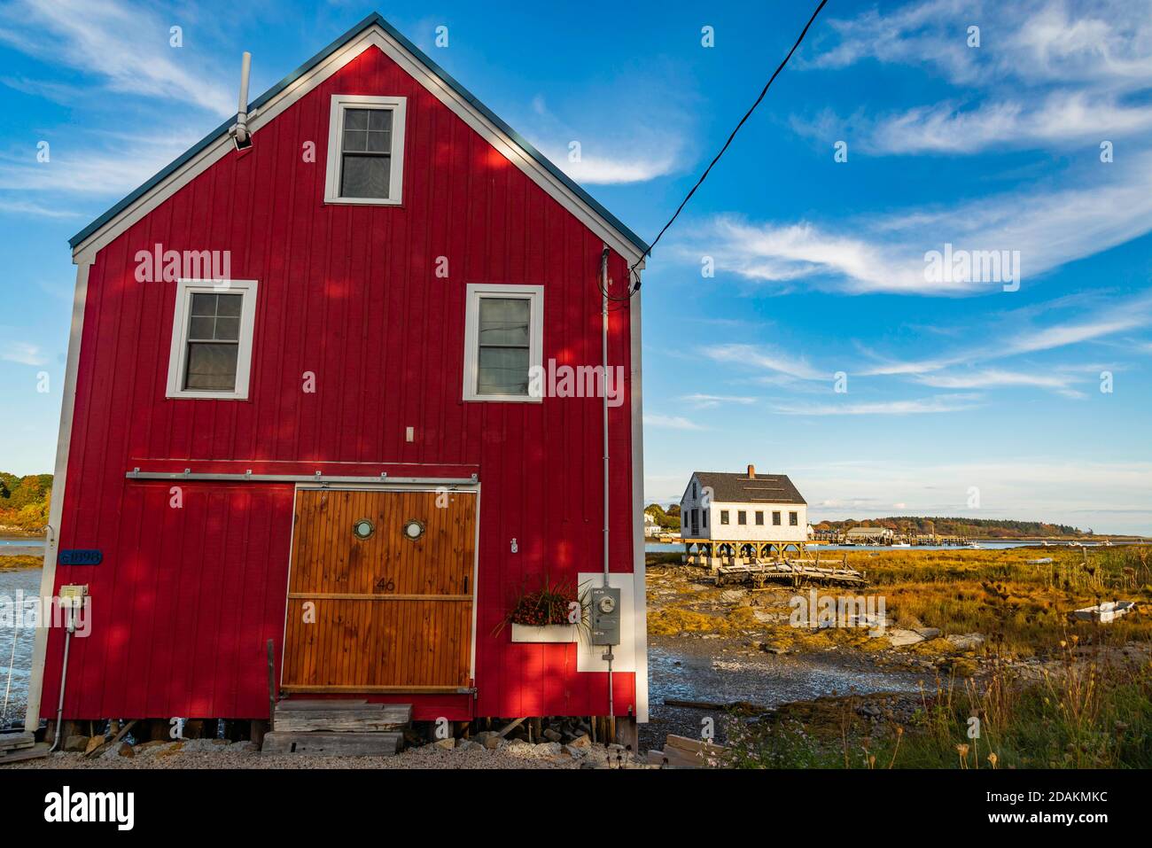 Cape Porpoise Harbor High Resolution Stock Photography and Images Alamy