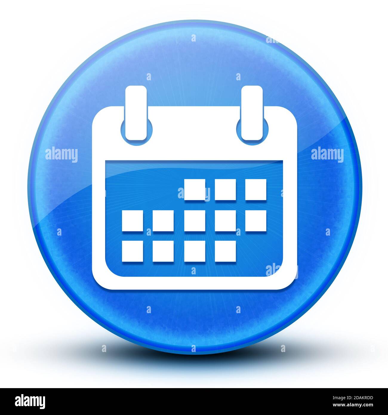 Event eyeball glossy blue round button abstract illustration Stock ...