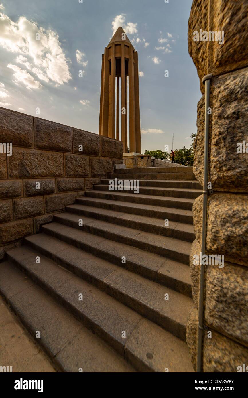 Mausoleum of Avicenna Hamedan Iran Stock Photo Alamy