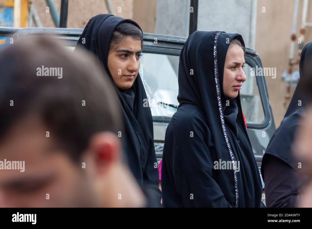Women in Iran Stock Photo