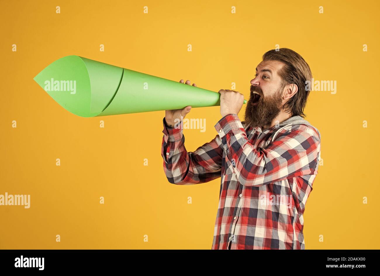 propaganda concept. urge the public. Do not be afraid to express your ...