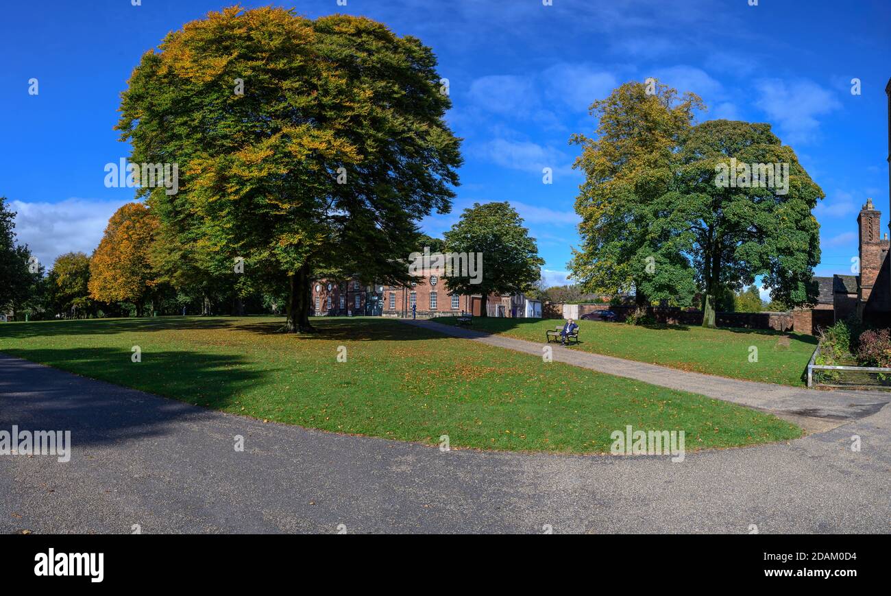 Astley Hall, Chorley, Lancashire Stock Photo Alamy
