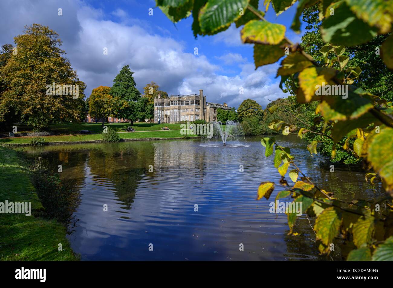 Astley Hall, Chorley, Lancashire Stock Photo Alamy