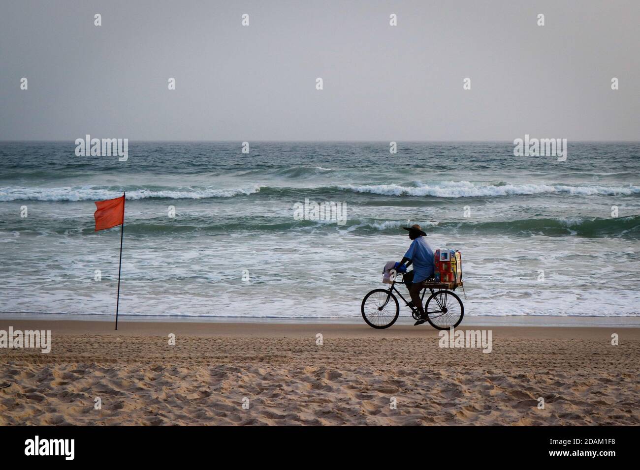 Beach Life, Assinie, Ivory Coast Stock Photo Alamy