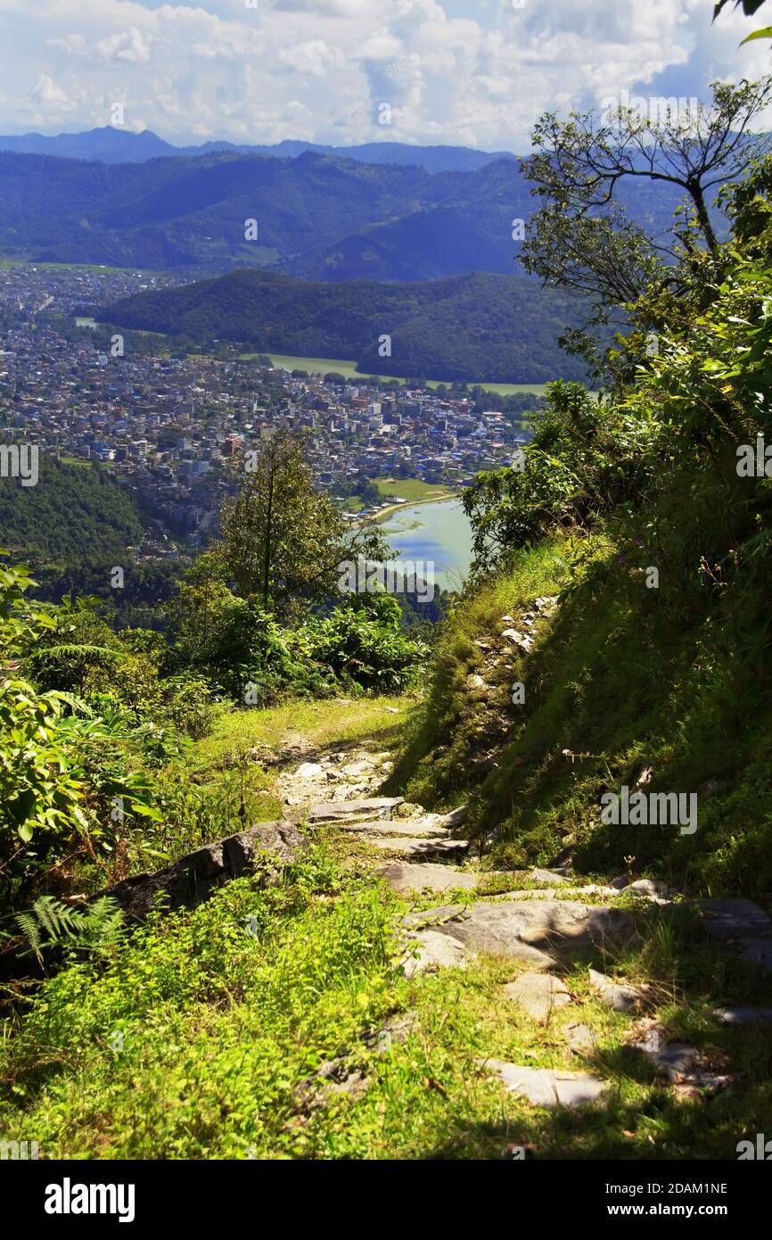 Himalayas hill view hi-res stock photography and images - Alamy