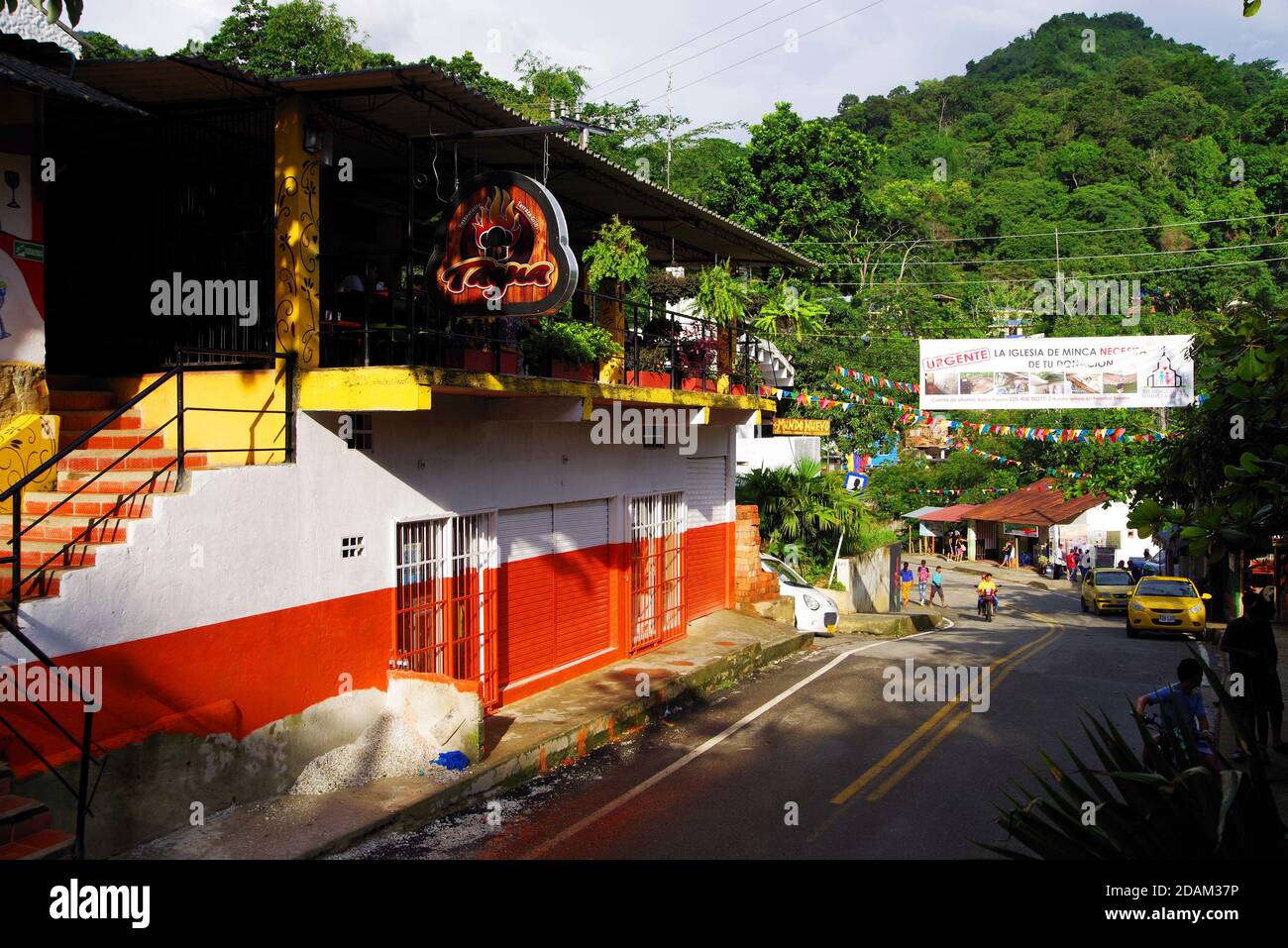 Minca resort in Colombia, South America Stock Photo Alamy