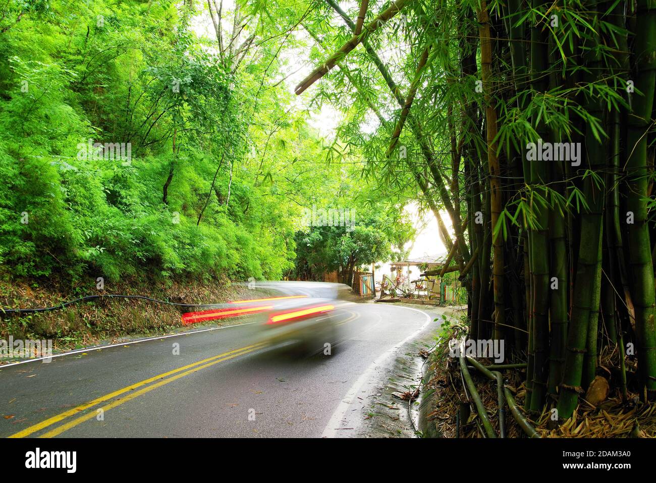 Minca resort in Colombia, South America Stock Photo Alamy