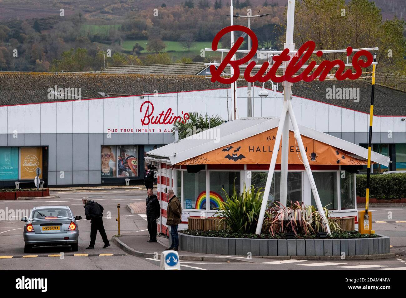 Butlins holiday camp minehead in hi res stock photography and