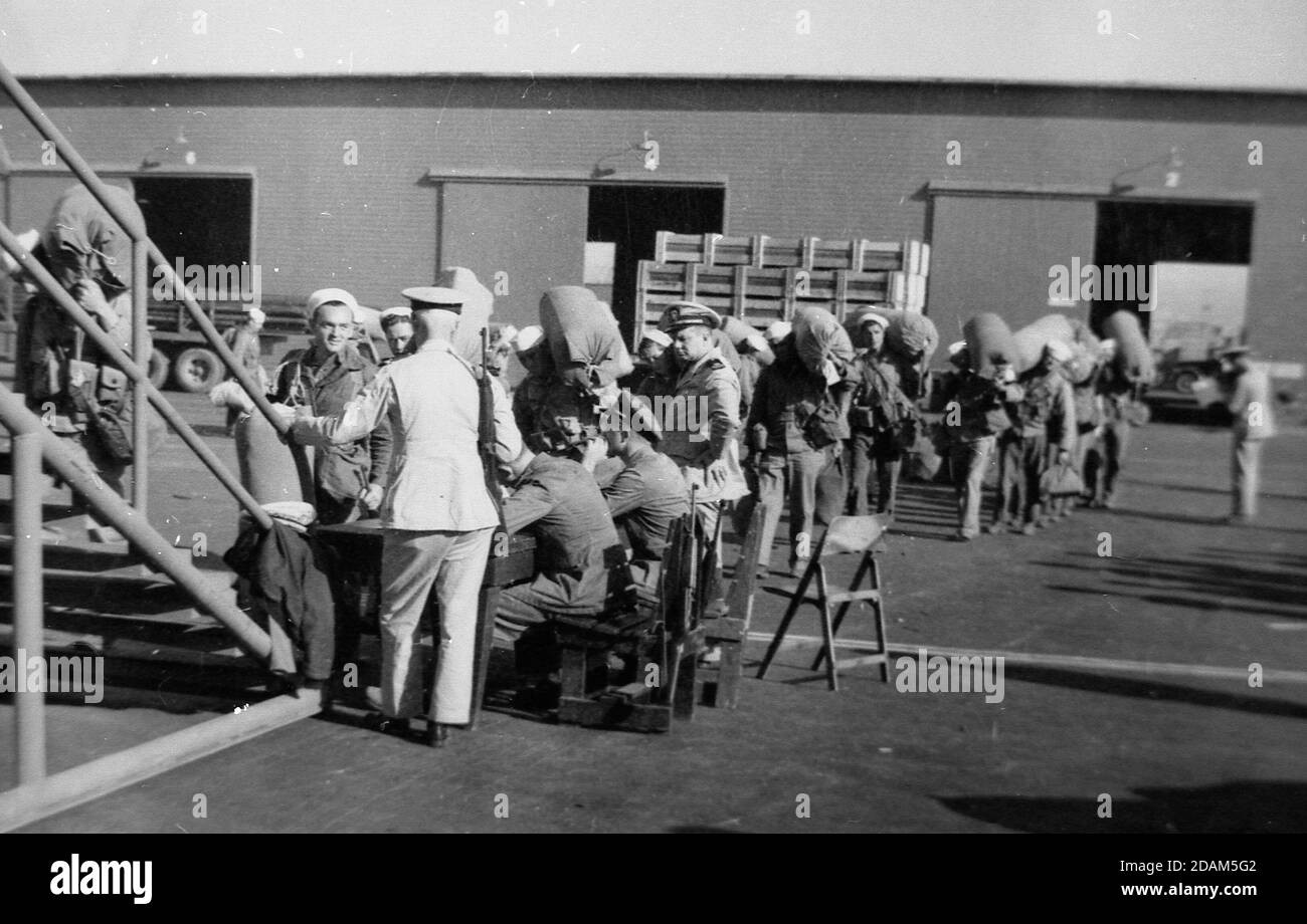 Port Hueneme, California Naval History Stock Photo Alamy