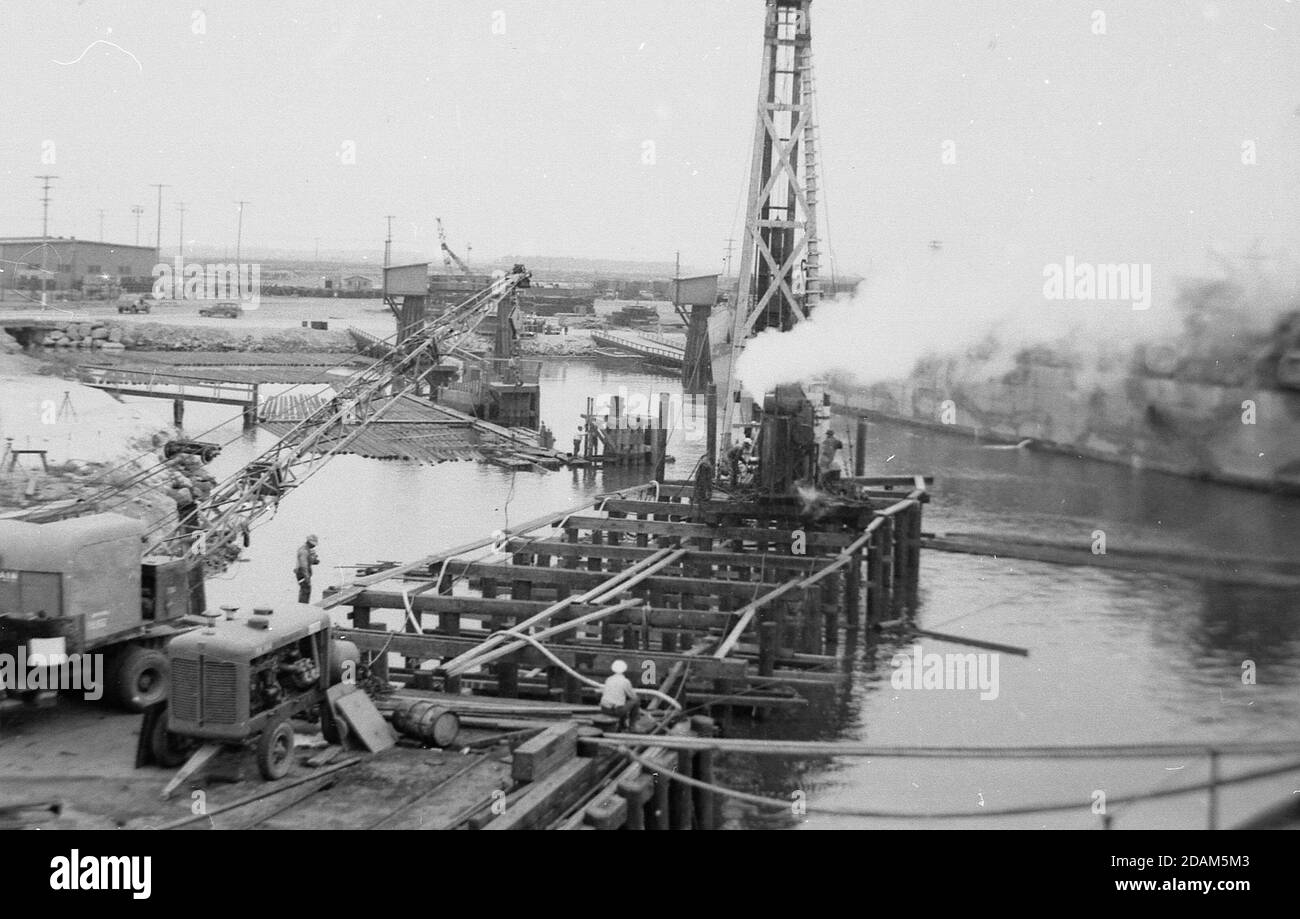 Port Hueneme, California Naval History Stock Photo Alamy