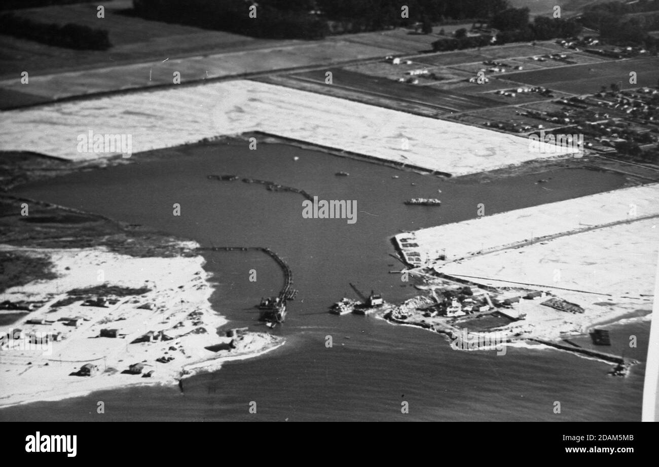 Port Hueneme, California Naval History Stock Photo Alamy