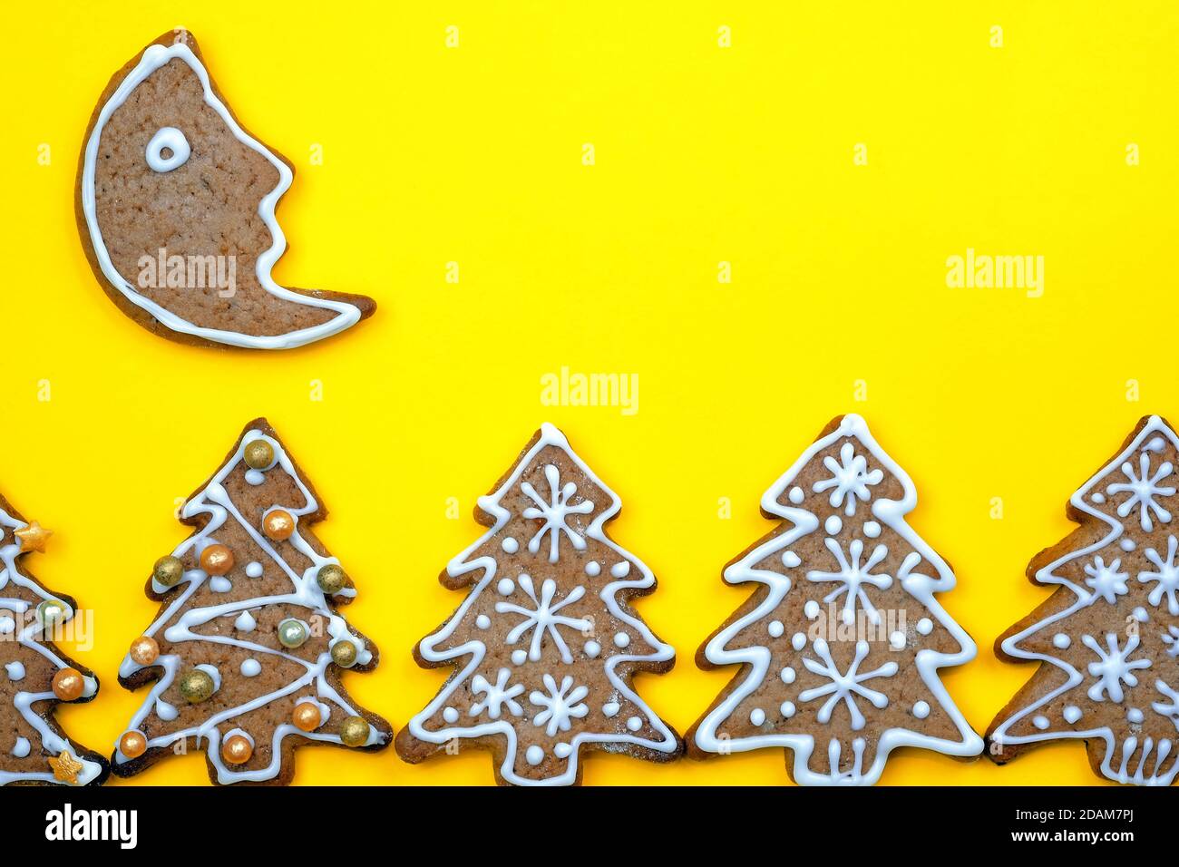 Moon Christmas Tree Decoration High Resolution Stock Photography And Images Alamy