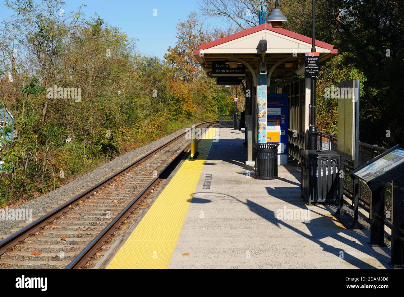 New jersey transit hires stock photography and images Alamy