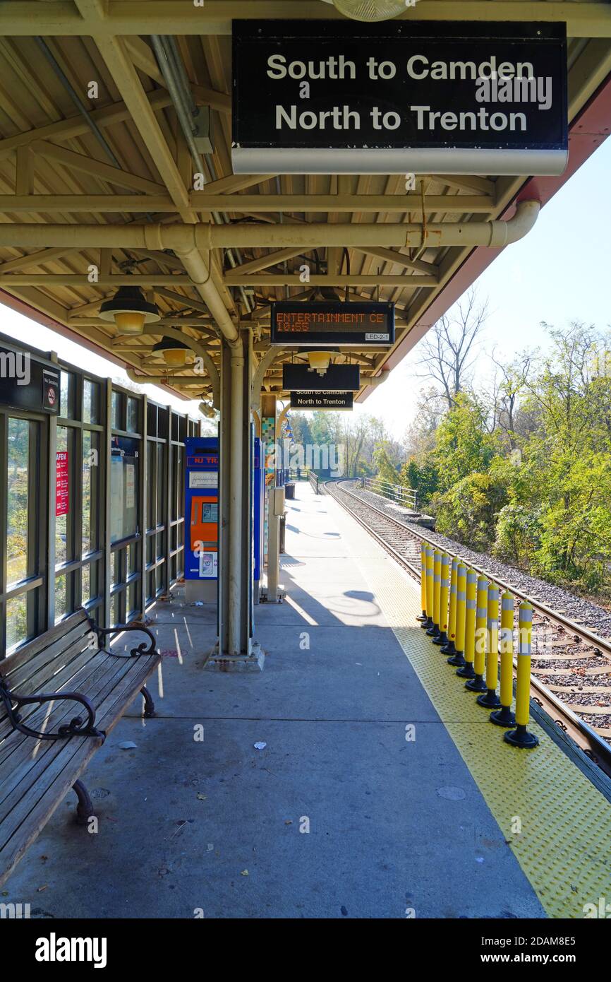 New jersey transit hires stock photography and images Alamy