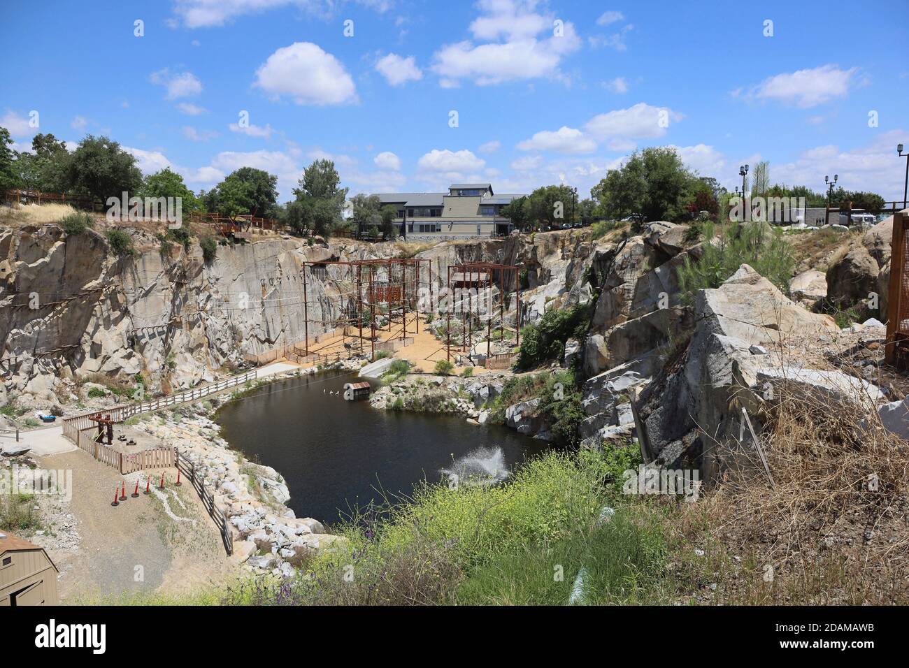 Quarry Park Rocklin,CA Stock Photo Alamy