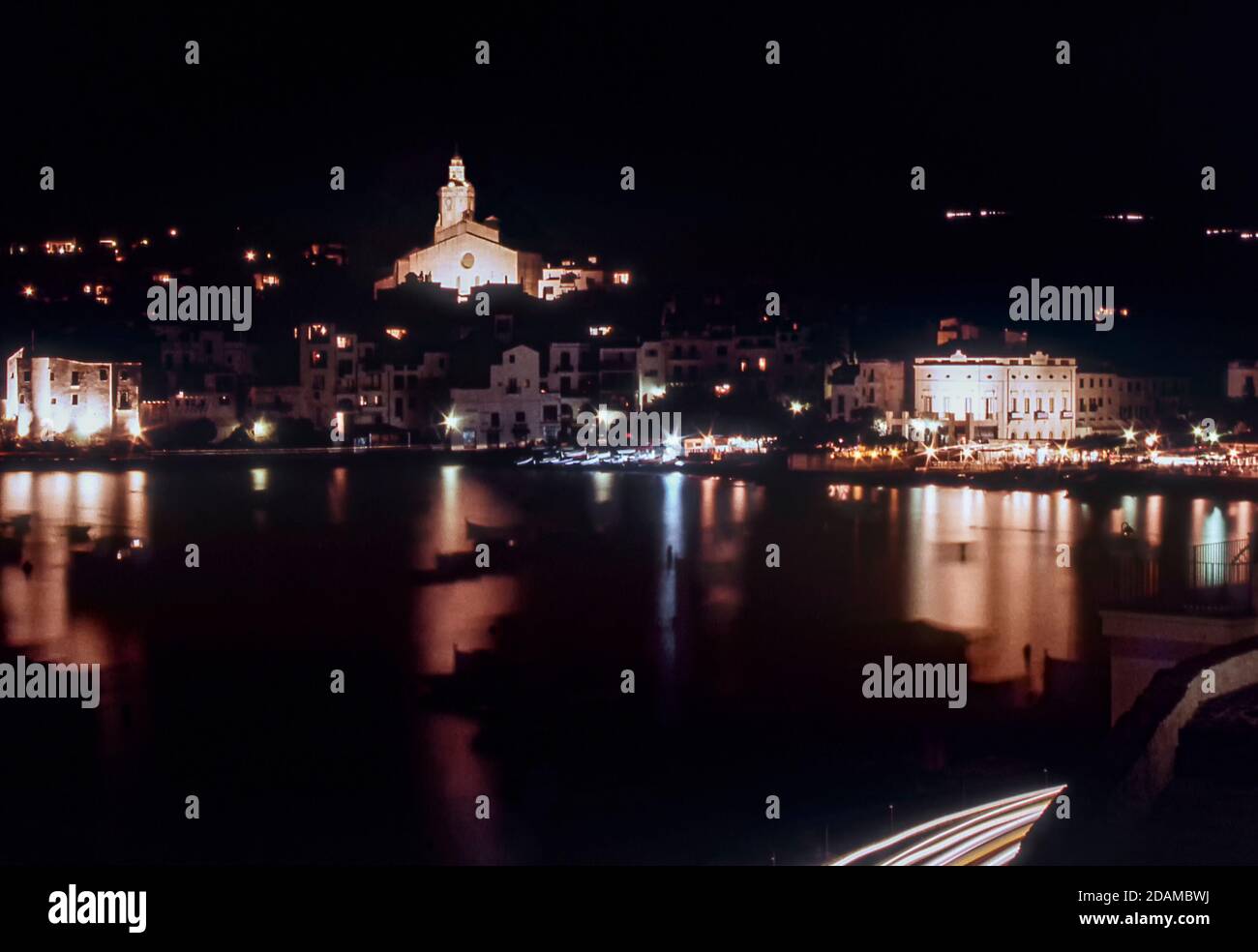 Cadaques Spanish Municipality In The Alto Ampurdan Region In The Province Of Gerona Catalonia Spain Europe Stock Photo Alamy
