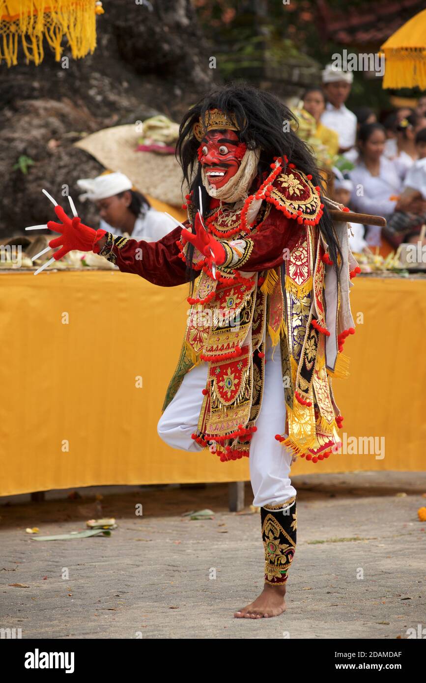 Balinese Masked Dance Part Of The Barong Dance Topeng Jauk Manis Represents A Character Type Known As Jauk Manis Jauk Manis Is Not A Specific Character But Can Be Used To Represent