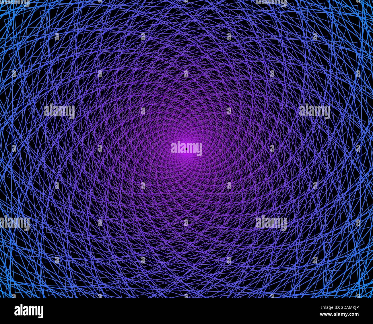 Abstract geometric pattern on a black background, vector geometry ...