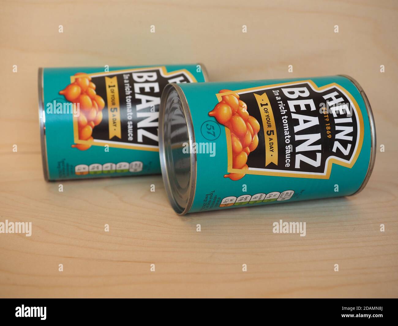 Heinz baked beans in tomato sauce hires stock photography and images