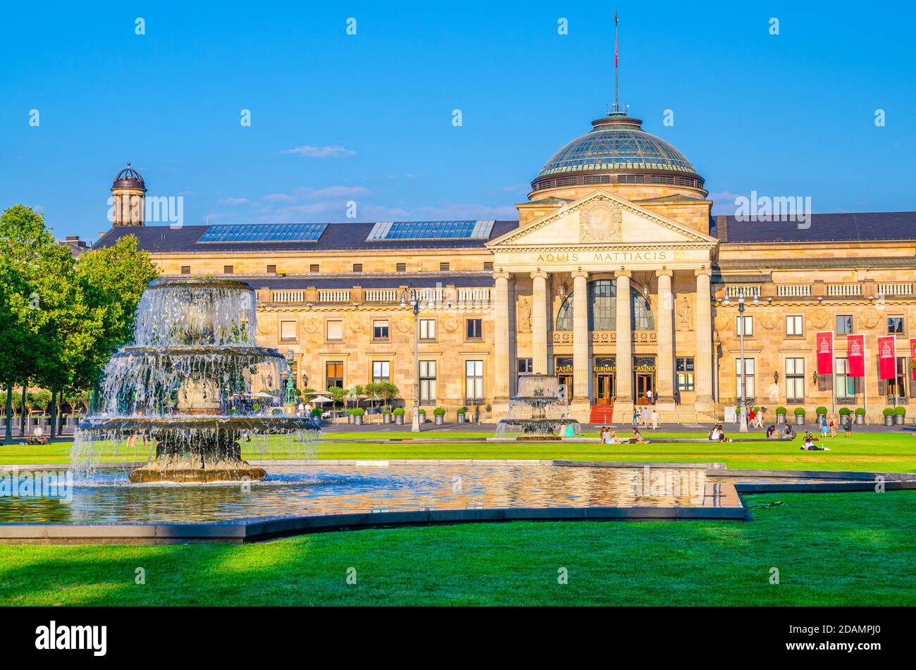 Kurhausplatz Hi res Stock Photography And Images Alamy Kurhausplatz Hi res Stock Photography And Images Alamy
