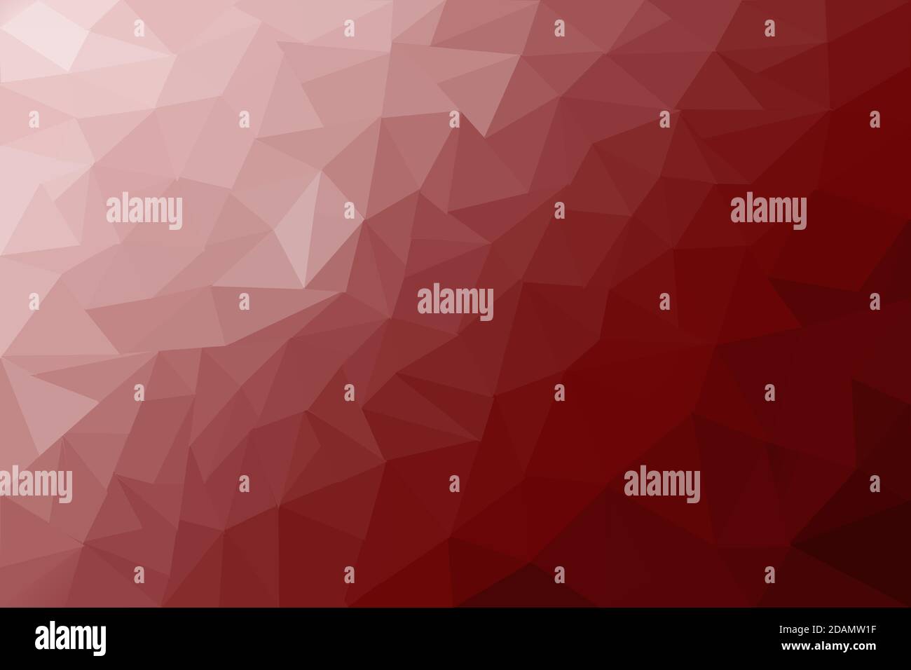 Red polygonal shape background, low poly triangle mosaic Stock Photo ...