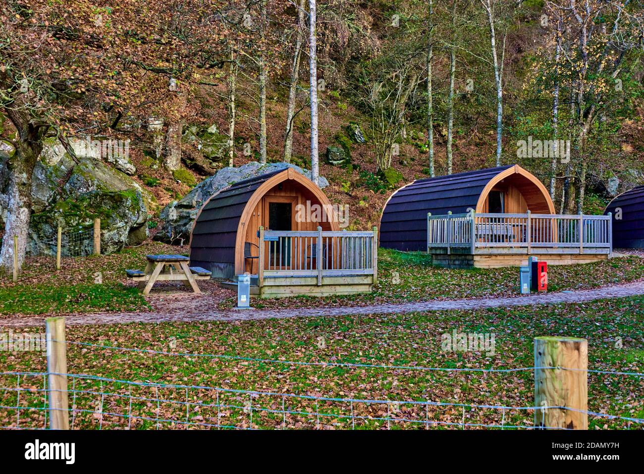 Loch Katrine (LK20) Stock Photo