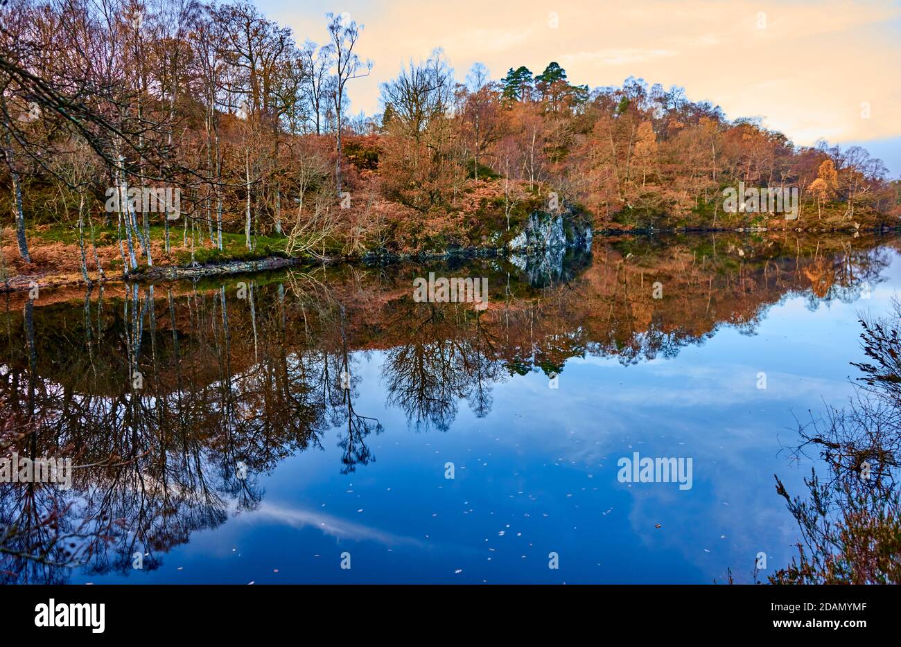 Loch Katrine (LK20) Stock Photo