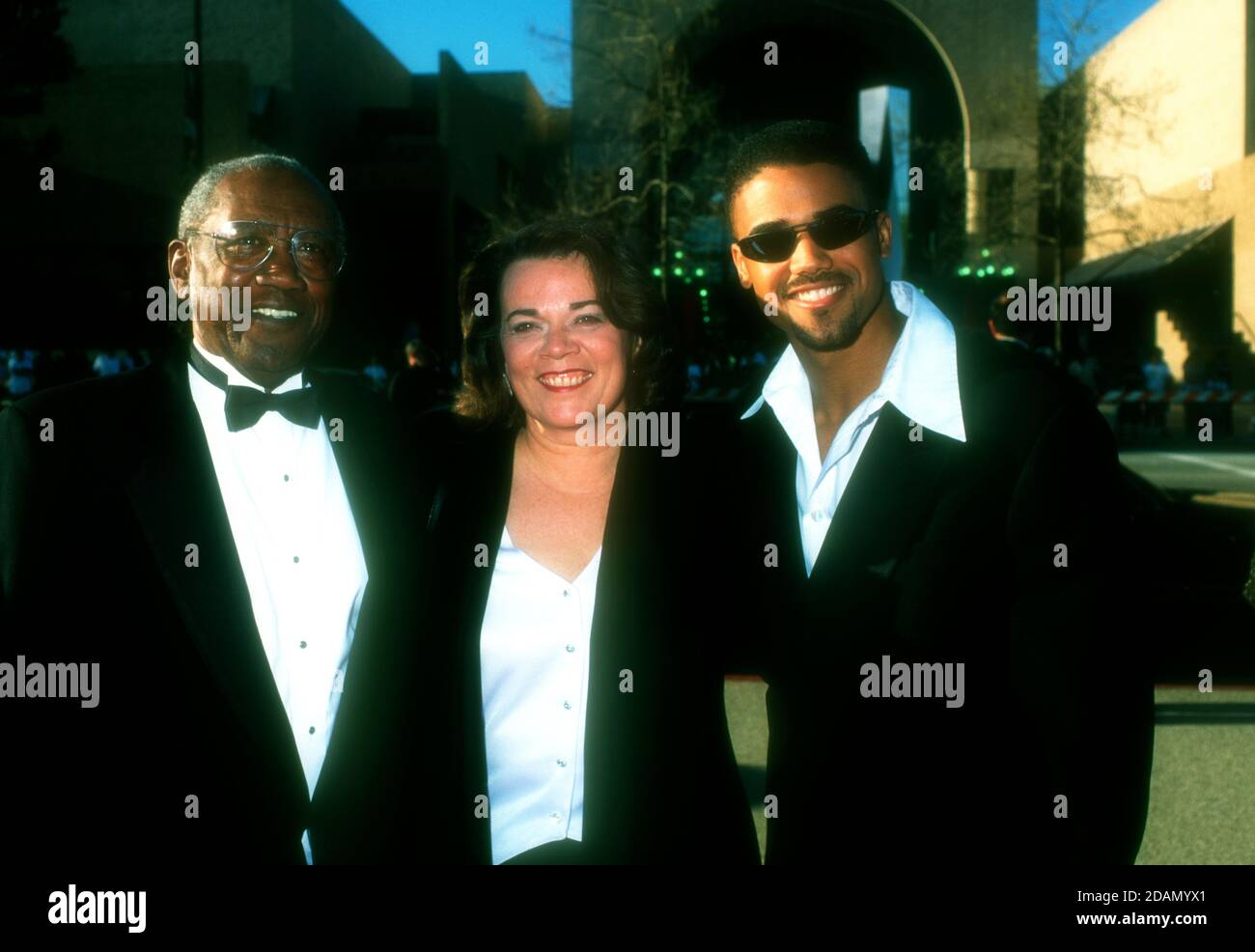 Pasadena, California, USA 6th April 1996 Actor Shemar Moore and his
