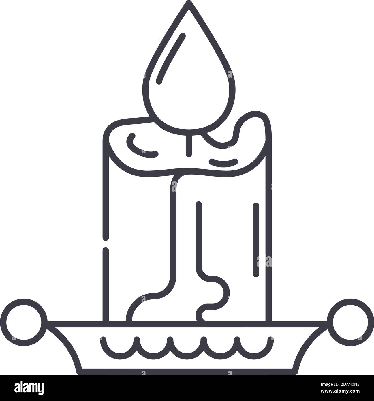 candlelight musical clipart