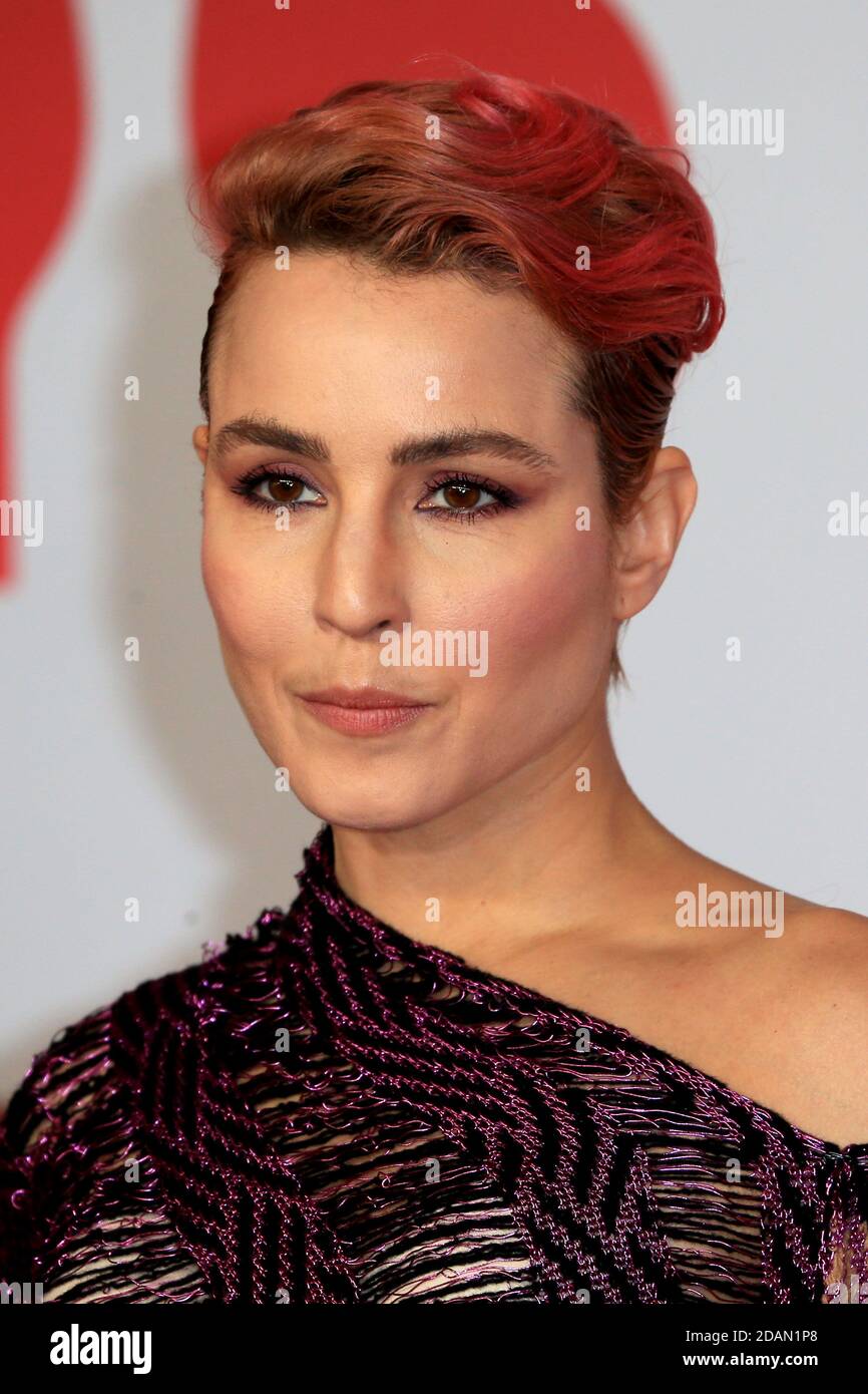Noomi Rapace attends The BRIT Awards 2018 held at The O2 Arena on