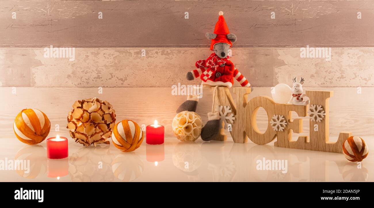 Christmas decorations zero waste with recyclable paper balls for Christmas tree. Ecological