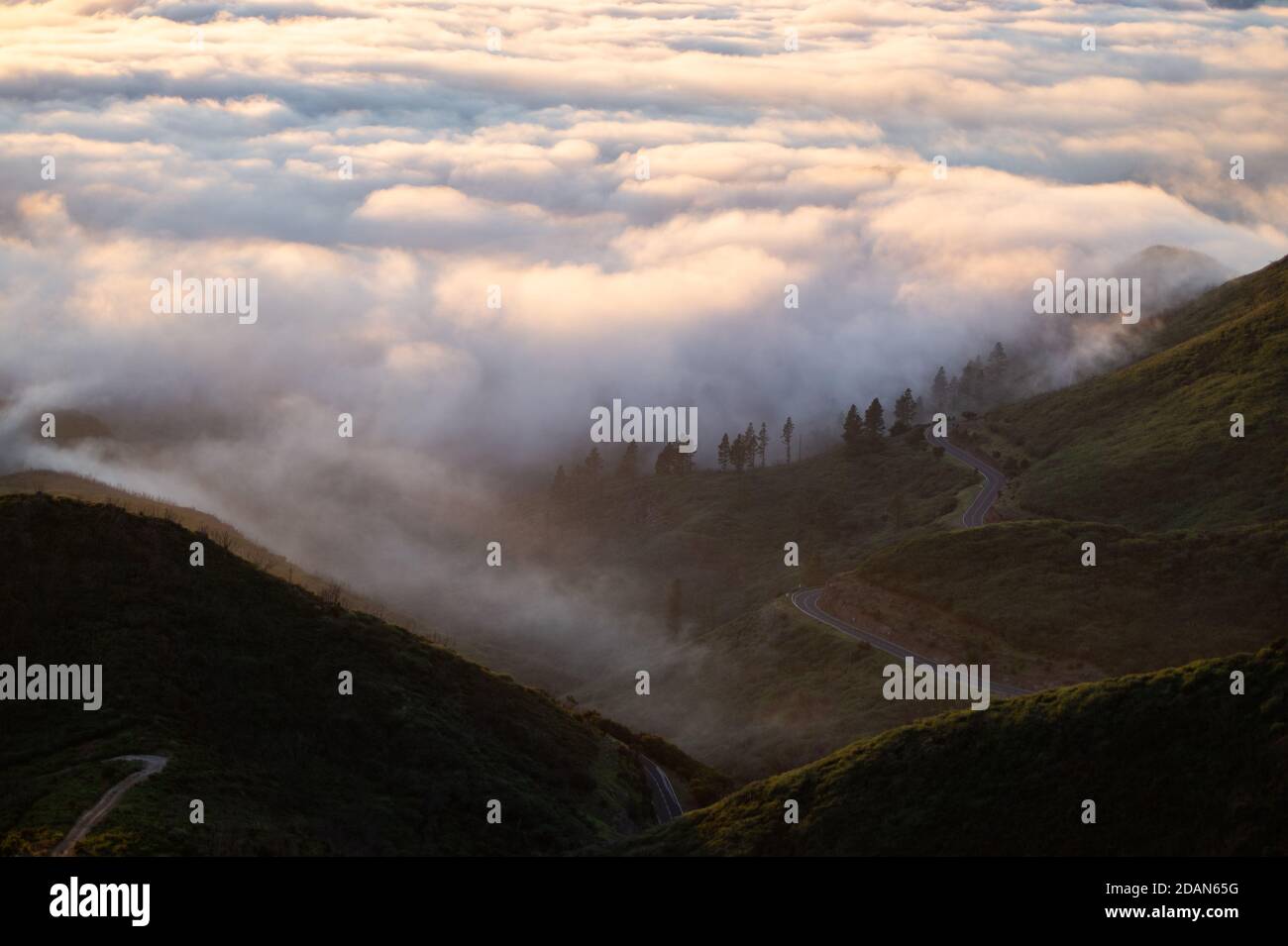 Dark Cloud Over Road High Resolution Stock Photography and Images - Alamy