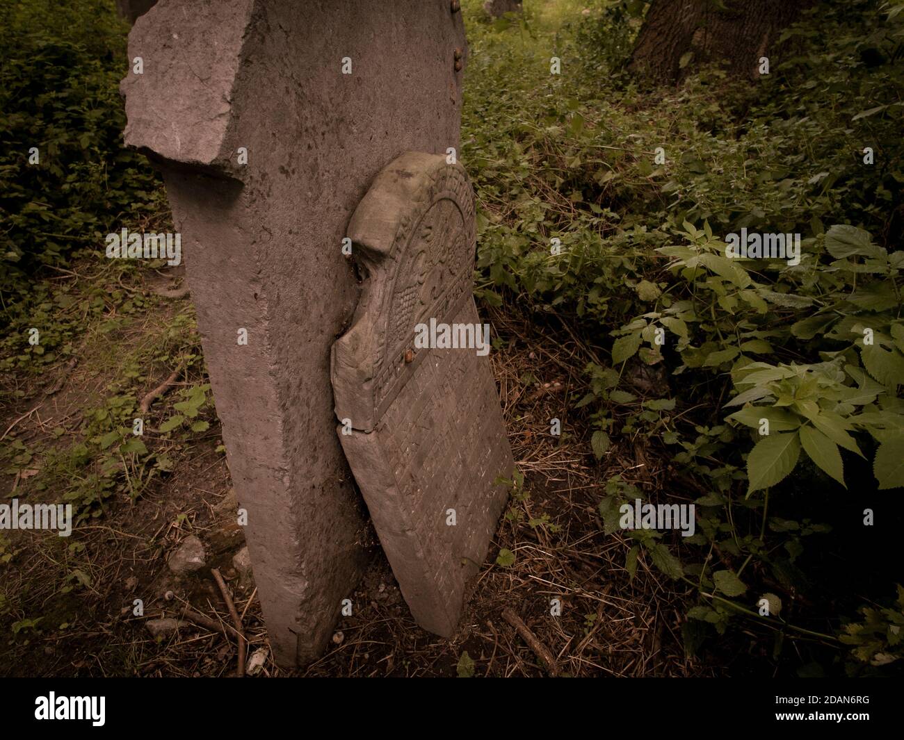 Matzevah Jewish Necropolis High Resolution Stock Photography and Images - Alamy