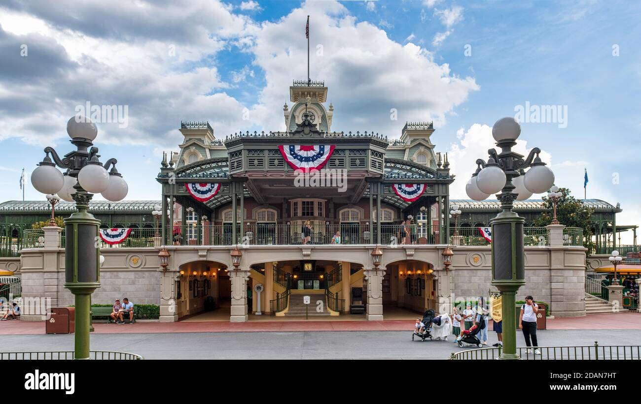 Walt Disney World in Orlando, Florida, USA Stock Photo Alamy