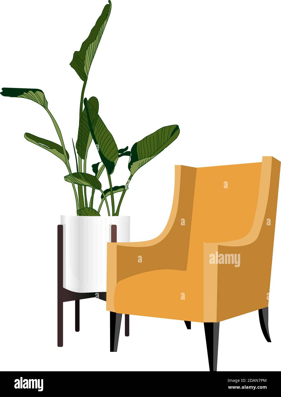The Chair Is Against The Wall Vector Illustration Stock Vector Image Art Alamy The Chair Is Against The Wall Vector Illustration Stock Vector Image Art Alamy