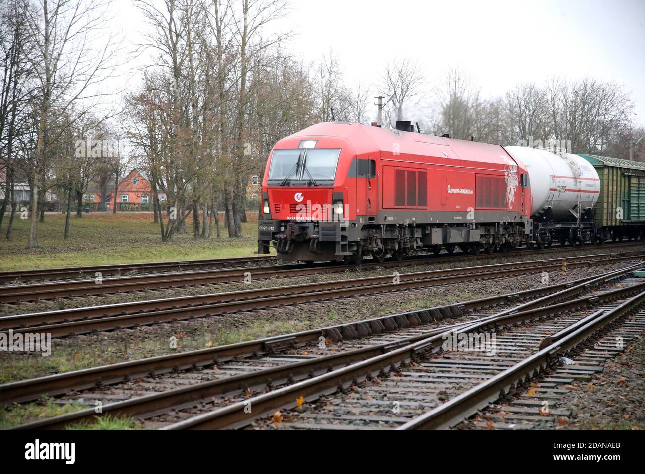 Lithuanian Railways, transit cargo Lithuanian Railways is the national