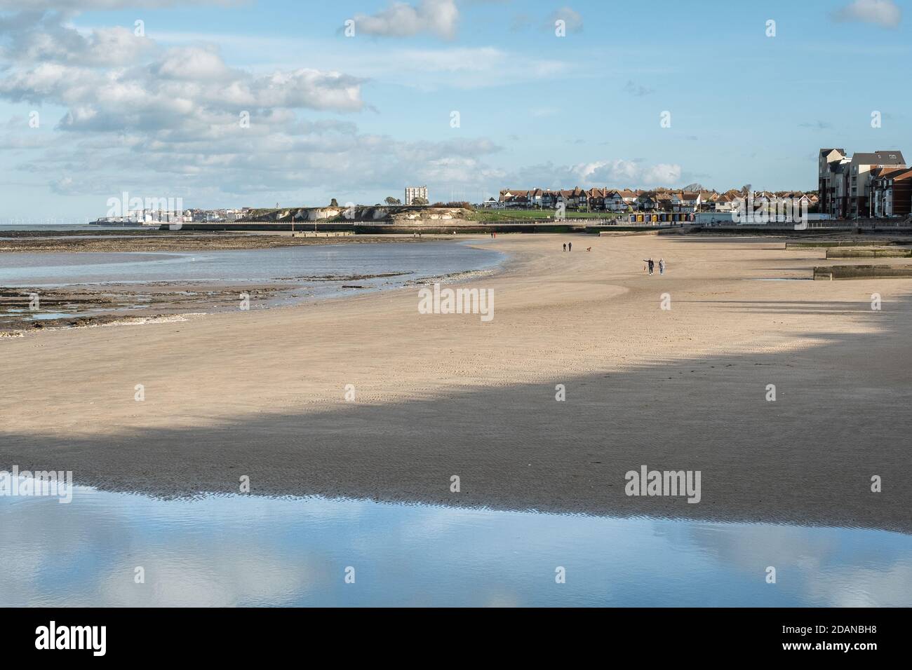 St Mildred's Bay, Westgate, Kent, UK Stock Photo Alamy