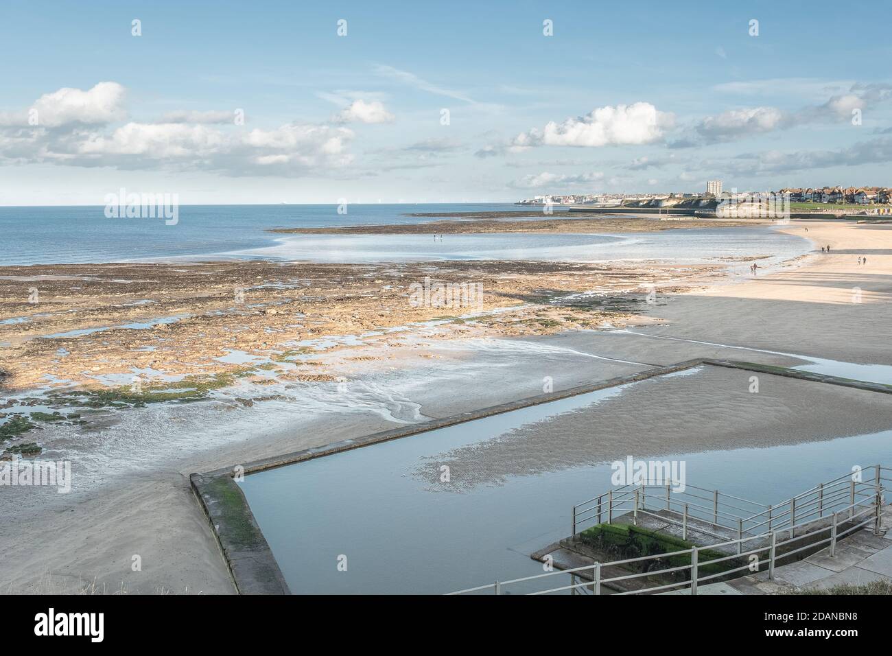 St Mildred's Bay, Westgate, Kent, UK Stock Photo Alamy