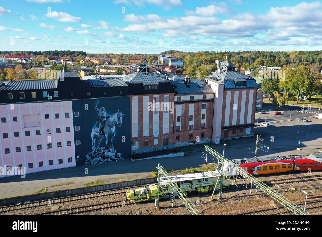 Mjölby, Sweden 20201018 Nice autumn colors in Mjölby on Sunday