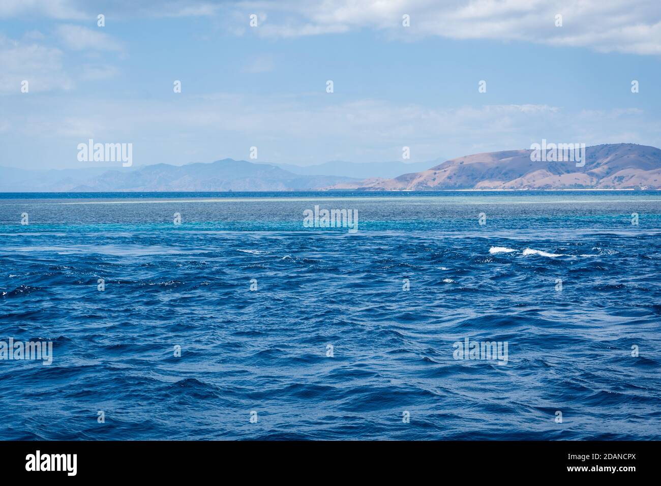 sea waves and blue sky Stock Photo - Alamy