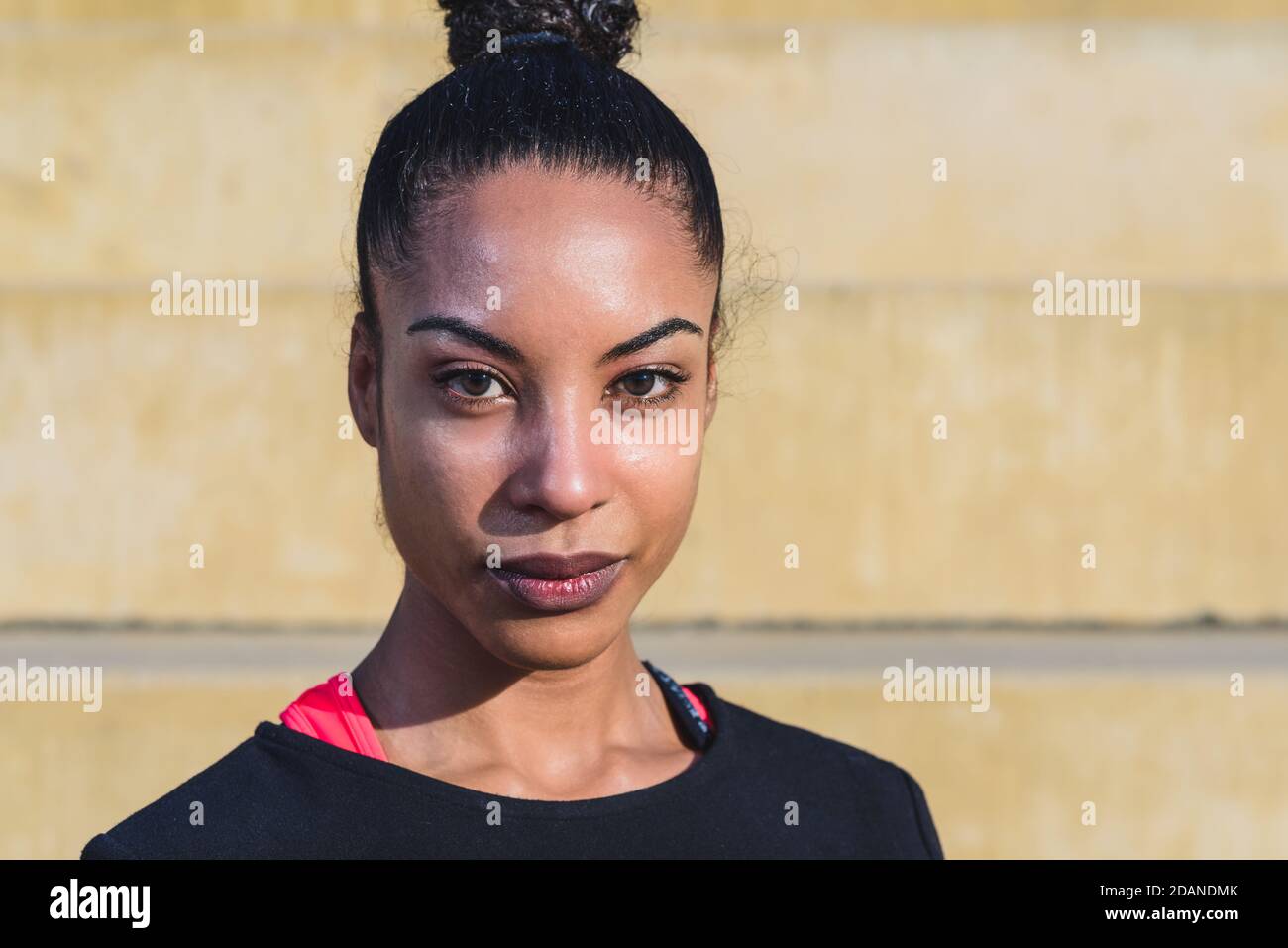 African american model hi-res stock photography and images - Alamy